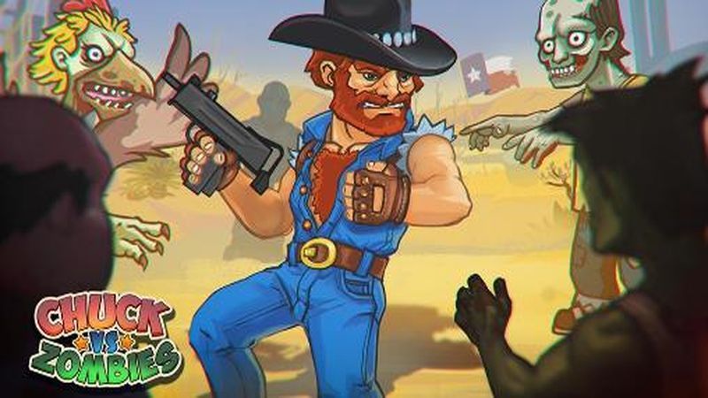 ˺ͽʬĺ棨Chuck VS Zombies  v1.1ͼ1