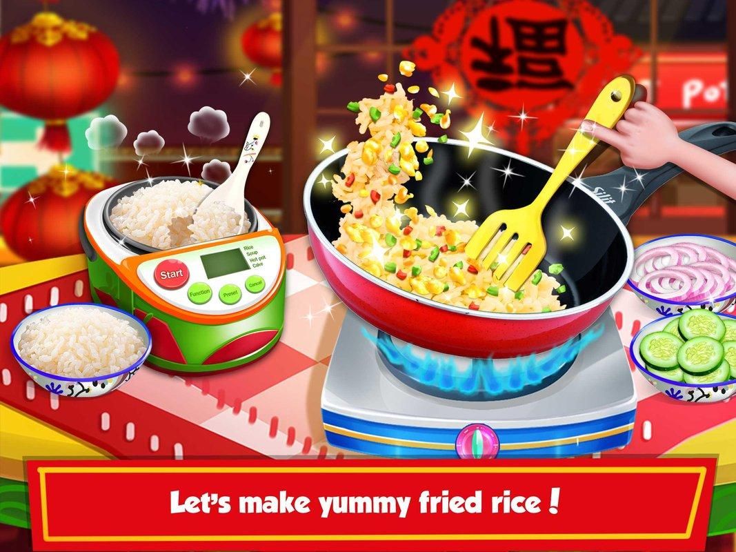 中华美食宝宝小厨房游戏安卓版  v2.0.0图1