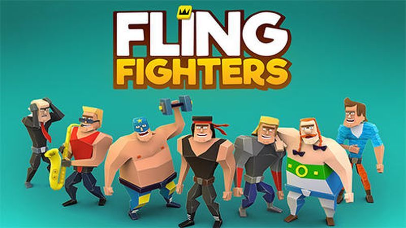 ͶʿϷ׿棨Fling Fighters  v0.9.8.6ͼ1