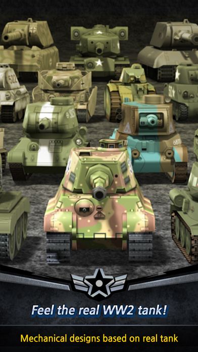 ̹ǰ°׿棨TAP TANK The Prelude  v1.0ͼ2