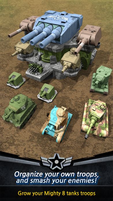 ̹ǰ°׿棨TAP TANK The Prelude  v1.0ͼ3