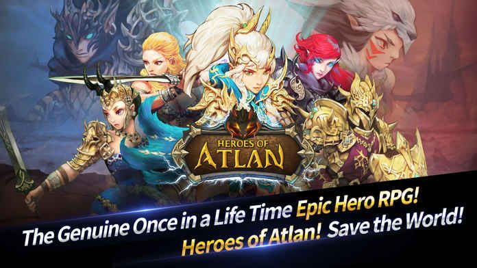 Ӣιİ棨Heroes of Atlan  V1.5.2ͼ2