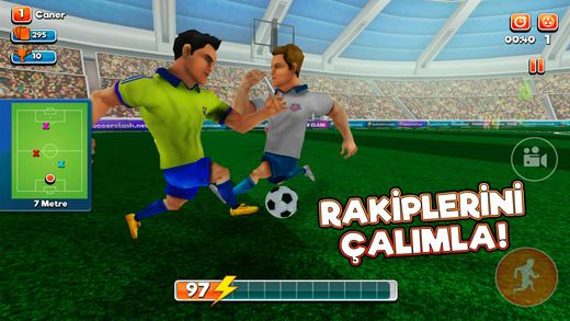 ͻȫؿ׿棨Soccer Clash  v1.0ͼ1