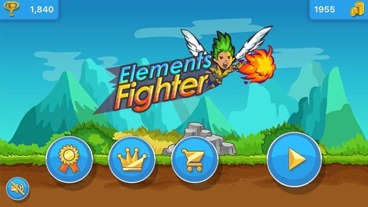 Ԫսʿ°׿棨Elements Fighter  v1.0ͼ1