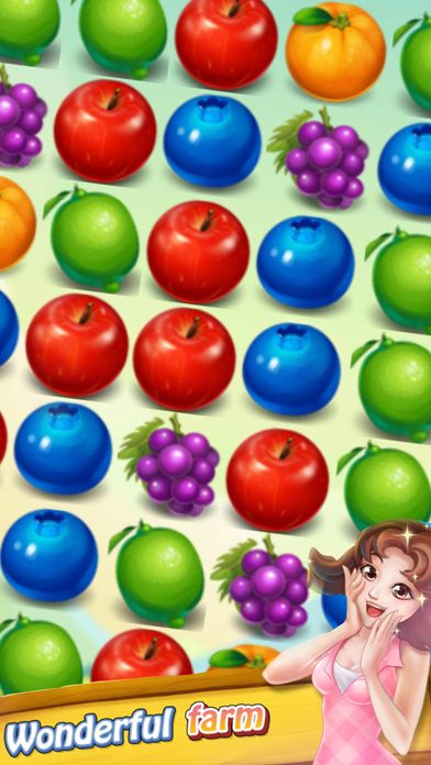 ˮ԰ĺ棨Fruit Pop Garden  v1.0ͼ1