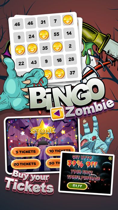 ʬ԰׿棨Zombie Bingo Casino  v1.0ͼ1