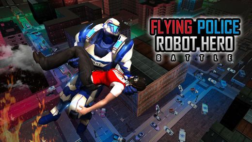 Flying Robot Police Hero BattleϷٷ  v1.0ͼ4