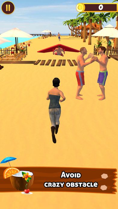 ɳ̲ܿᰲ׿棨Hawaii Beach Run  v1.0ͼ4