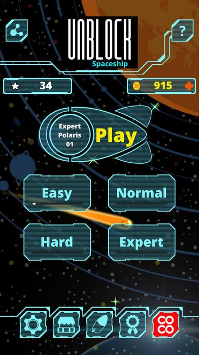 ̫մϷ׿棨Unblock Spaceship  v1.2ͼ3