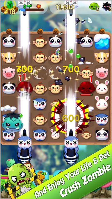 齩ʬ°׿棨Pet Crush Zombie  v1.02.05ͼ3