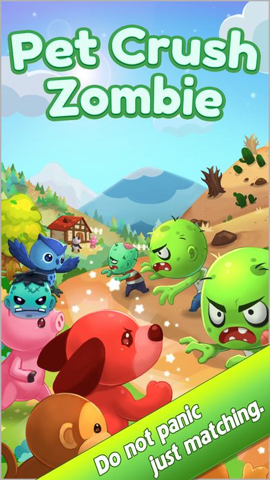 齩ʬ°׿棨Pet Crush Zombie  v1.02.05ͼ4