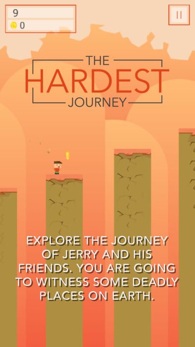 ѵó̸°׿棨The Hardest Journey  v1.0ͼ1