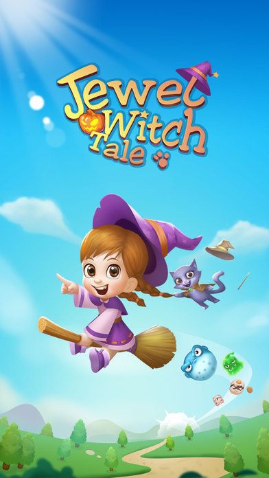 ʯŮ׵Ĺ°׿棨Jewel Witch Tale  v1.0ͼ4