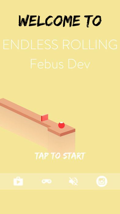 ޾Ĺİ׿棨Endless Rolling  v1.0ͼ1