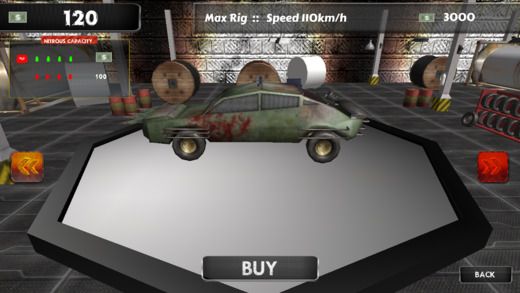 Death Race Zombie Invasionΰ׿  v1.0ͼ2