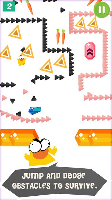 Ѽս޼ܰ׿棨Crazy Duck Adventure  v1.0.1ͼ3