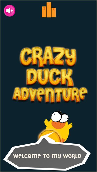 ѼսϷ׿棨Crazy Duck Adventure  v1.0.1ͼ1