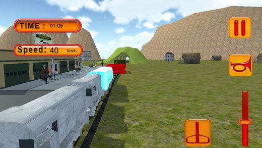 Bullet Train Driving 3DϷ׿  v1.0ͼ3