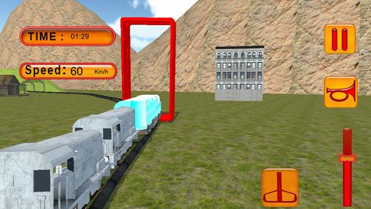 Bullet Train Driving 3Dȫ׿  v1.0ͼ4