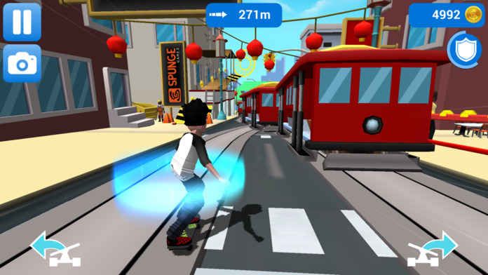 мϷٷֻ棨Faily Skater  v3.0ͼ4