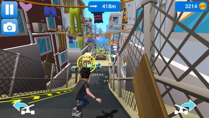 мϷٷֻ棨Faily Skater  v3.0ͼ2