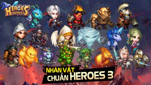 Heroes Truyen Kyκ  v1.0ͼ4