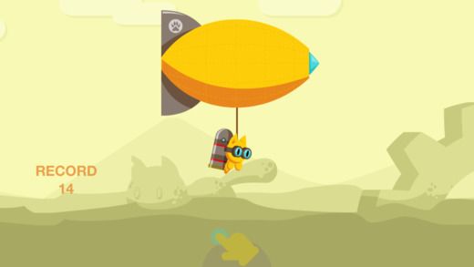 èð׿棨Rocket Cat Adventure  v1.0ͼ1