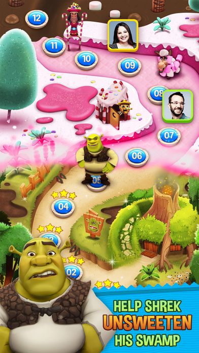 Shrek Sugar FeverϷİ׿  v1.3.0ͼ5