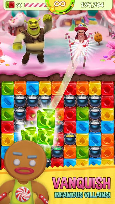 Shrek Sugar FeverϷİ׿  v1.3.0ͼ2