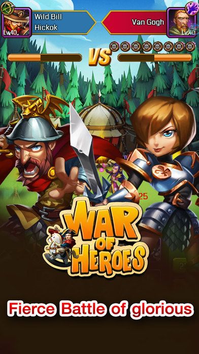 Ӣ۵սİ棨War of Heroes  v1.0ͼ2