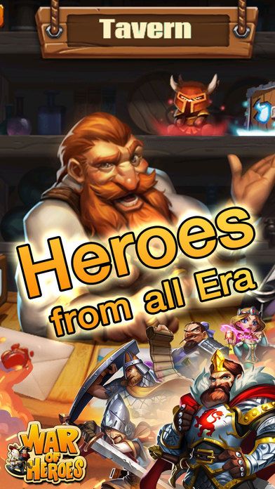 Ӣ۵սİ棨War of Heroes  v1.0ͼ1