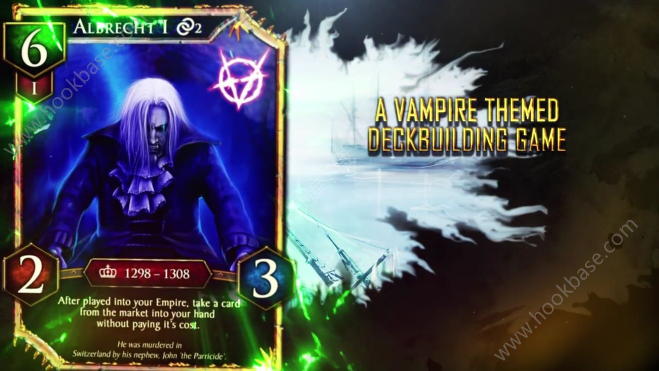 Ѫ尵ҹ֮ιİ棨VEmpire: The Kings of Darkness  V1.0ͼ2