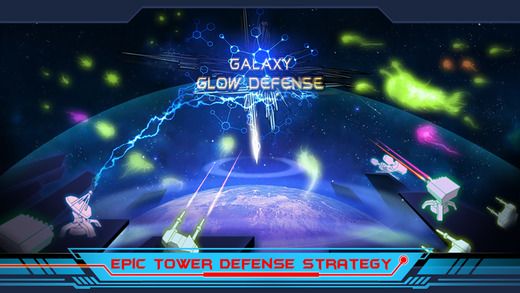 ӻԹİ׿棨Galaxy Glow Defense  v1.0ͼ1