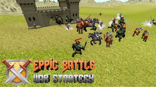ʷʫսϷ׿棨Epic Battle War Strategy  v1.0ͼ1