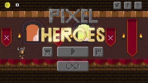 ߸°׿棨Pixel Heroes  v1.7ͼ1