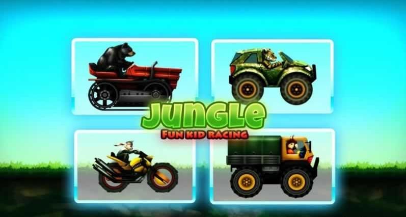 ԽҰɳϷ׿棨Jungle Cars  v3.1ͼ4