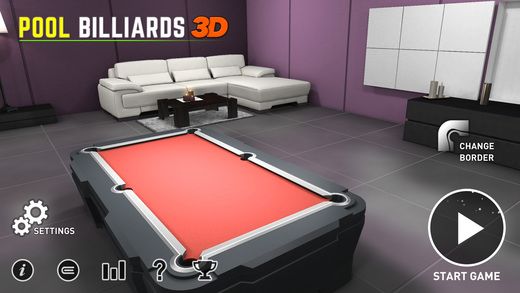 Ӿ̨3D׿棨Pool Billiards 3D  v1.0ͼ3