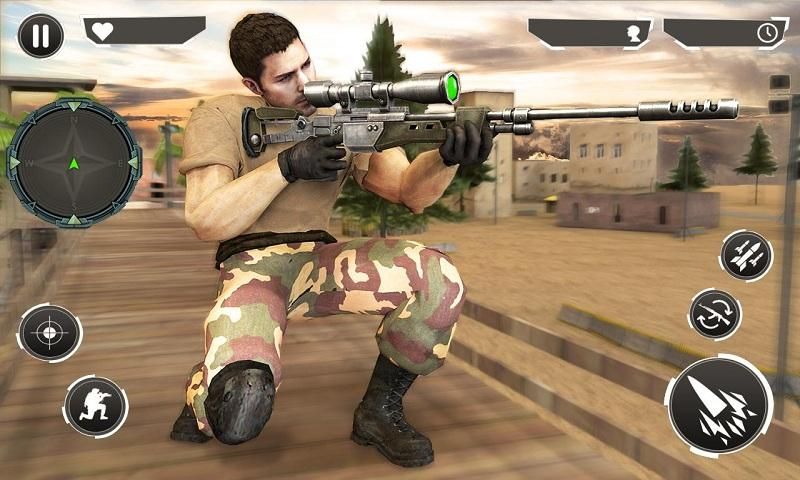精英狙击手战争英雄最新手机版游戏图片1