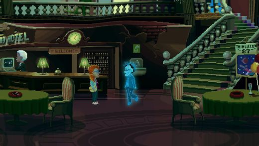 ԰Ϸٷֻ棨Thimbleweed Park  v1.2.8ͼ1