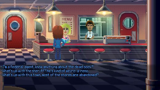 ԰Ϸٷֻ棨Thimbleweed Park  v1.2.8ͼ4