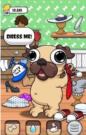 ҵĳﹷϷ׿桶 My Virtual Pet Dog Pug  v1.1ͼ3