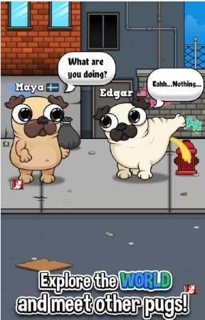 ҵĳﹷϷ׿桶 My Virtual Pet Dog Pug  v1.1ͼ4