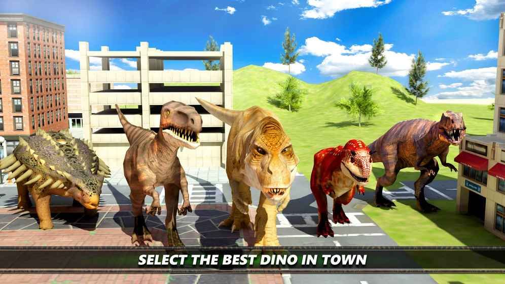 ģ2022Ϸ׿棨Dinosaur Simulator 2022  v1.1.1ͼ3