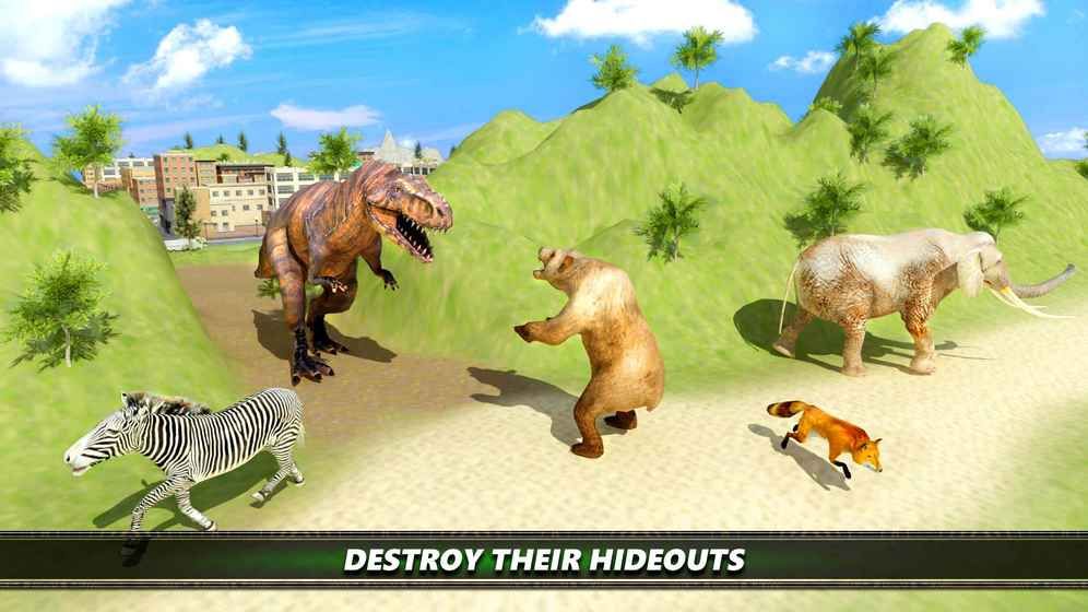 ģ2022Ϸ׿棨Dinosaur Simulator 2022  v1.1.1ͼ2