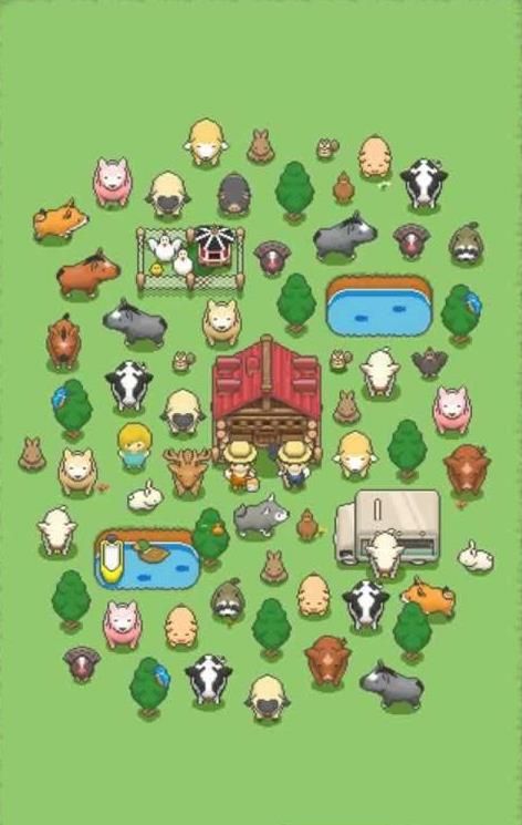 迷你像素农场（Pixel Farm）手机