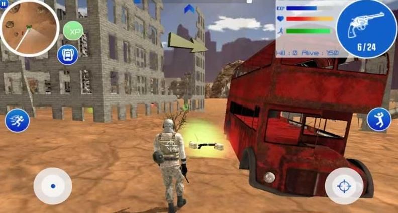 沙漠战场大作战手机游戏官方版图片1