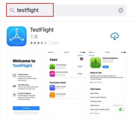 ⴫ٷiOSûTestFlightװ[ͼ]