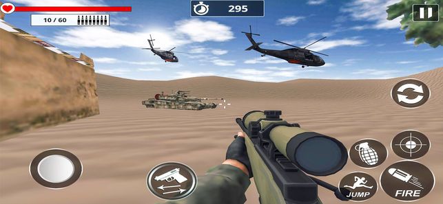 Mountain Sniper Commando 2022Ϸֻ  v1.0ͼ3