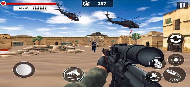 Mountain Sniper Commando 2022Ϸֻ  v1.0ͼ1