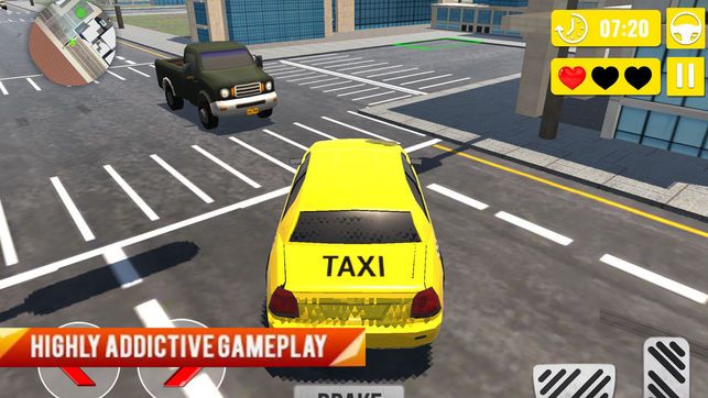 City Cab Driving SimϷֻ  v1.0ͼ3